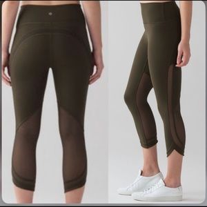 Lululemon leggings, size 4.